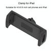 For iPad Car Tablet Holder Suction Cup Mount Car Dashboard Cellphone Stand(Black)