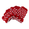 Red Love Heart Dog Sweater XXL Christmas Jumper