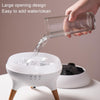 Dynamic Multi-Spray Aromatherapy Diffuser With Colorful Lights Remote Control Humidifier US Plug(V80 Spit Circle Upgrade Model)