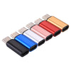 8 Pin Female to USB-C / Type-C Male Metal Shell Adapter(Silver)