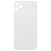 iPhone 11 Pro Max Glass Back Cover - Transparent