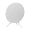 LP18 Creative Flying Saucer Portable Subwoofer Bluetooth Speaker with Tripod(Silver)