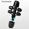 2pcs 8/11 To 4/7 Dual Locking Reducer Drip Irrigation Fittings Gardening Hose Sprinkler Connector, Model: 6 Way