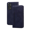 For Xiaomi Redmi Note 11 / Note 11S Frosted Business Magnetic Flip Leather Phone Case(Black)