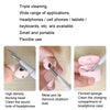 Q1 Box Bluetooth Headset Cleaning Pen Suitable For Headphone Phone Computer Cleaning Device