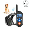 800m Remote Dog Training Collar - Shock, Vibration, Sound (AU Plug)