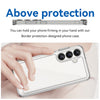For Samsung Galaxy S25 5G Colorful Series Acrylic Hybrid TPU Phone Case(Transparent)