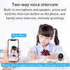 1080p WiFi PTZ IP Camera | Smart Home Security Camera | Motion Detection | Night Vision