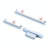 OnePlus 8T Power & Volume Button (Silver) Replacement