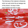 MT709 Yard Christmas Ornaments PVC Inflatable Balls(Red)