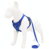 Reflective Dog Harness Vest, Breathable Mesh, Size S (Blue)