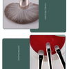 Soft Wooden Handle Makeup Brush Beauty Tools, Specification: With Brush Bucket