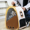 Pet Carrier Backpack, Brown, for Cats & Small Dogs (Up to 7.5kg)
