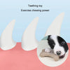 Dog Chew Toy, Tough Wooden Teething Stick for Puppies & Adults