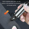 Car Glass Safety Hammer Multifunctional Emergency Escape Tool, Color: Gray