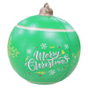 MT709 Yard Christmas Ornaments PVC Inflatable Balls(Green)