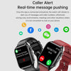TK12 1.96 inch IP67 Waterproof Silicone Band Smart Watch Supports ECG / Remote Families Care / Bluetooth Call / Body Temperature Monitoring(Blue)