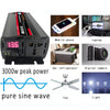 3000W (Actual 500W) 60V to 220V High Power Car Sine Wave Inverter Power Converter