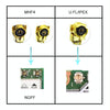 18cm IPX to BNC Female RG1.13 Antenna Cable
