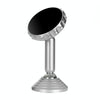 Q7 Car Home Mobile Phone Magnetic Bracket Strong Magnetic Double Ball Instrument Panel Navigation Bracket(Silver)