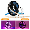2 PCS 0.5m Waterproof LED Planting Filling Light Belt USB Hand Scan Dimming Full Spectrum Indoor Plant Lamp