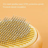 Cat & Dog De-Shedding Comb - Yellow - Gentle & Effective
