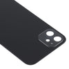 iPhone XR Glass Back Cover Replacement (Black) - iP12 Style