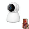 3MP WiFi Security Camera, Pan-Tilt, Night Vision (UK Plug)