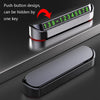 Hidden Parking Number Card Nightlight Number Button Parking Number Card, Style: Neutral (Black)