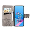 For Asus Zenfone 7 Pro ZS671KS Butterfly Love Flower Embossed Horizontal Flip Leather Case with Bracket / Card Slot / Wallet / Lanyard(Gray)