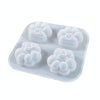 01 Love Cat Claw DIY Crystal Epoxy Jewelry Silicone Mold