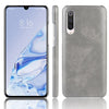 For Xiaomi Mi 9 Pro Shockproof Litchi Texture PC + PU Case(Gray)