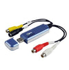 Easycap USB 2.0 Video Capture VHS to Digital Converter (Blue)