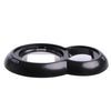 2PCS Selfie Mirror for Polaroid Mini7s / Mini8(Black)