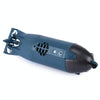 Rechargeable Mini 6-Channel Remote Submarine(Black)