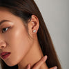 S925 Sterling Silver Cute Sloth Ear Studs Women Earrings