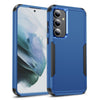 For Samsung Galaxy S25+ 5G TPU + PC Shockproof Protective Phone Case(Royal Blue + Black)