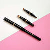 Small Waist Four-Head Portable Makeup Brush Lip Brush Concealer Eyebrow Brush