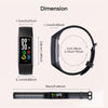 C80 IP67 Waterproof Smart Bracelet Sport Fitness Tracker(Pink)
