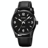 SKMEI 2067 Men Business Casual Style Outdoor 50M Waterproof Quartz Digital Wrist Watch(Black)