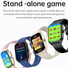 T19 Pro 1.96 inch IP67 Waterproof Silicone Band Smart Watch, Supports Dual-mode Bluetooth Call / Heart Rate Monitoring(Gold)