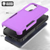 For Samsung Galaxy A16 5G 2 in 1 PC + TPU Phone Case(Purple)