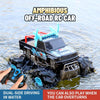 JJR/C Q135 Amphibious 2.4G Remote Control Off-road Vehicle(Blue)