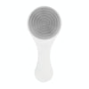 Baby Silicone Shower Massage Brush Multifunctional Shampoo Brush with Comb(Gray)