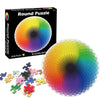 Round Puzzle Cartoon Plane Puzzle Jigsaw Toy 1000 PCS(Constellations)