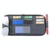 Universal Car Multi-functional Sun Visor Card Clip Bags Glasses Bill Clip Holder (Black)