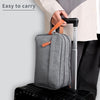 Men Double-layer Travel Toiletry Bag Travel Accessories Portable Moisture-proof Bag(Grey)
