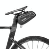 WILD MAN XT7 1.2L Mountain Bike EVA Hard Shell Waterproof Wear-resistant Tail Bag(Sun Pattern Style)
