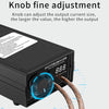 8000W High Power 18650 Battery Handheld Spot Welding Machine, Style: Footswitch Version EU Plug