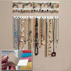 9 In 1 Adhesive Wall Mount Jewelry Hooks(Blue)